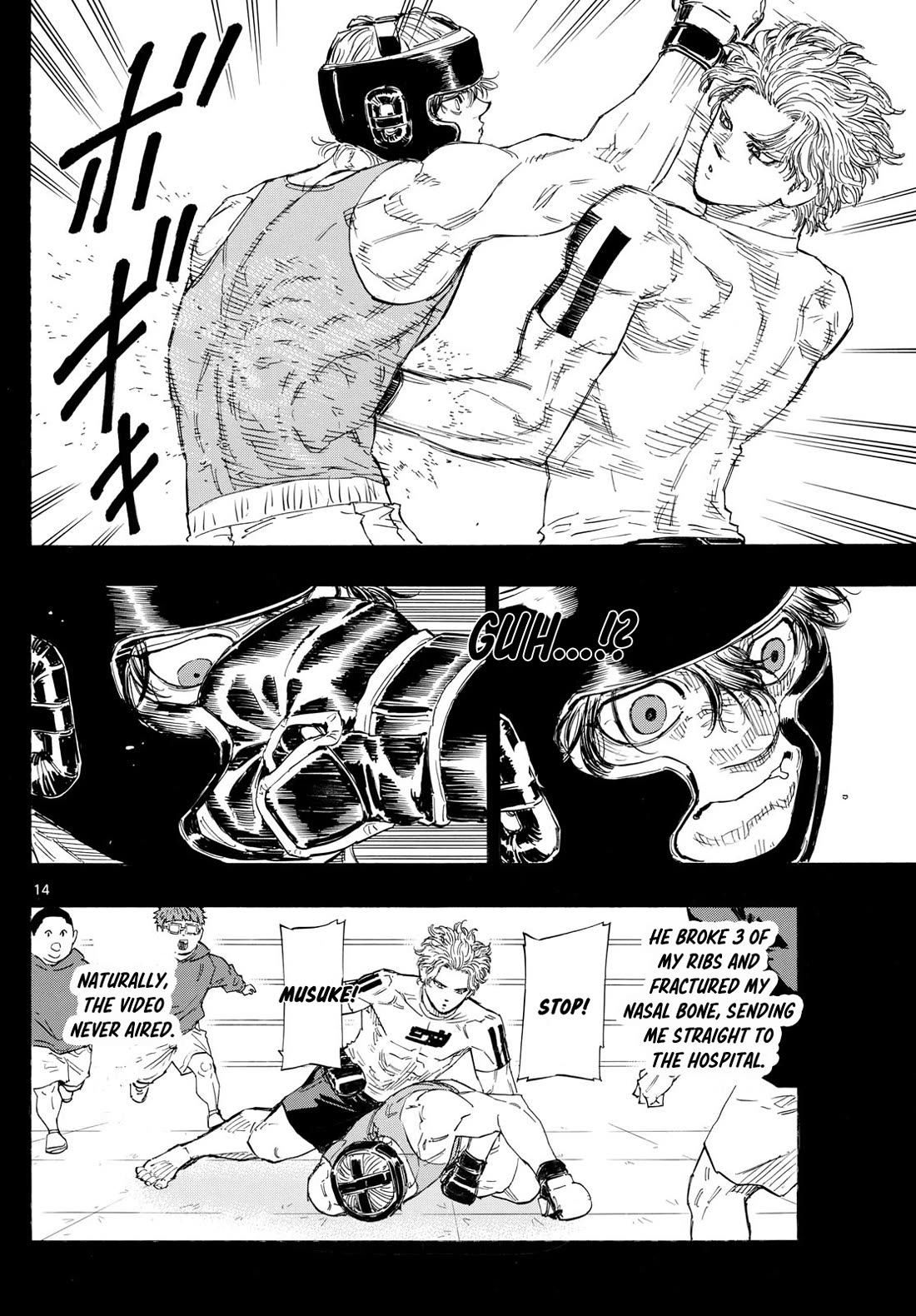 Red Blue Chapter 127 page 15 - Chapter 127: For Whom Do We Fight