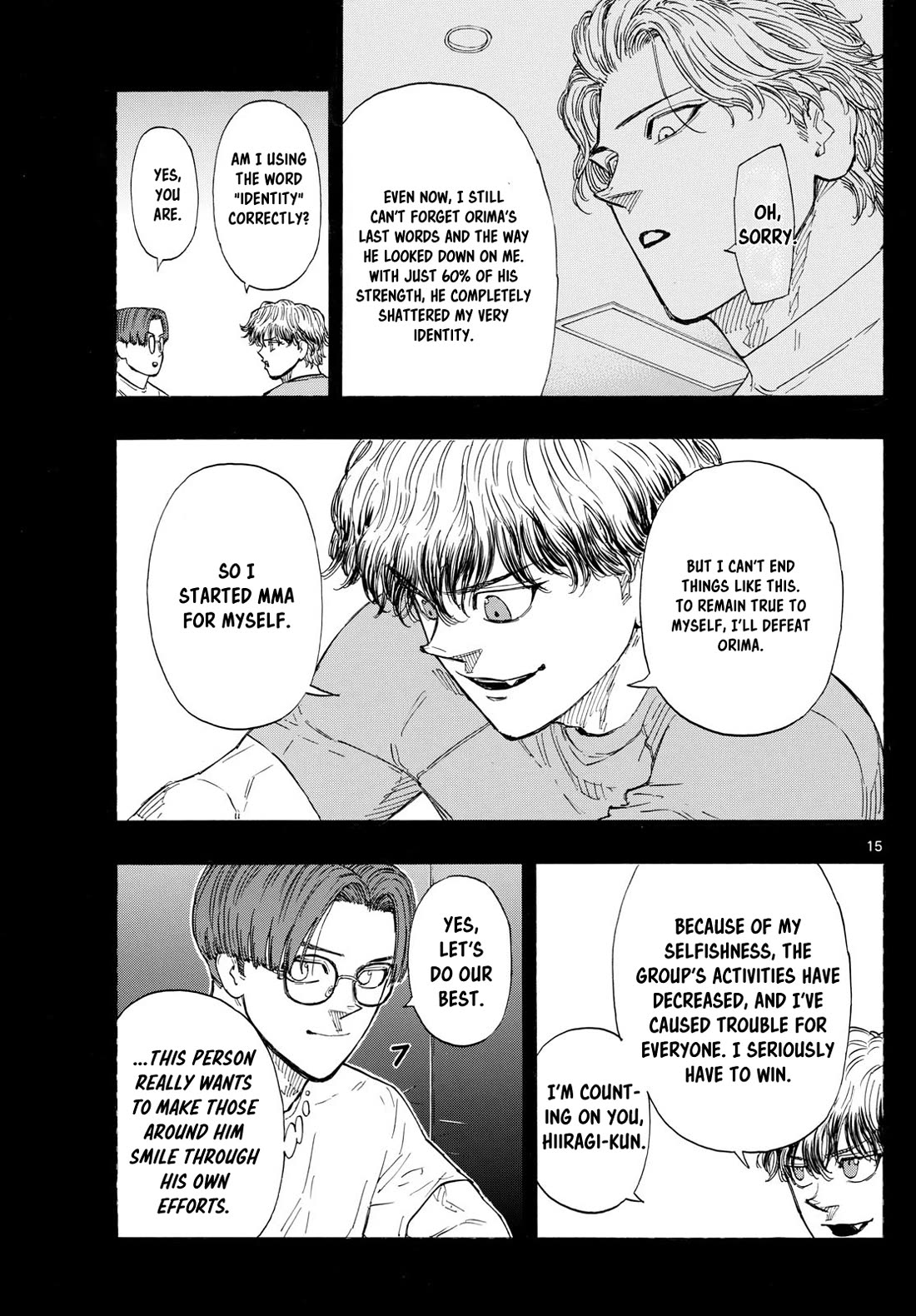 Red Blue Chapter 127 page 16 - Chapter 127: For Whom Do We Fight
