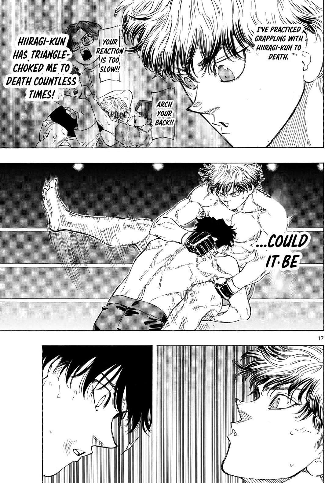 Red Blue Chapter 127 page 18 - Chapter 127: For Whom Do We Fight