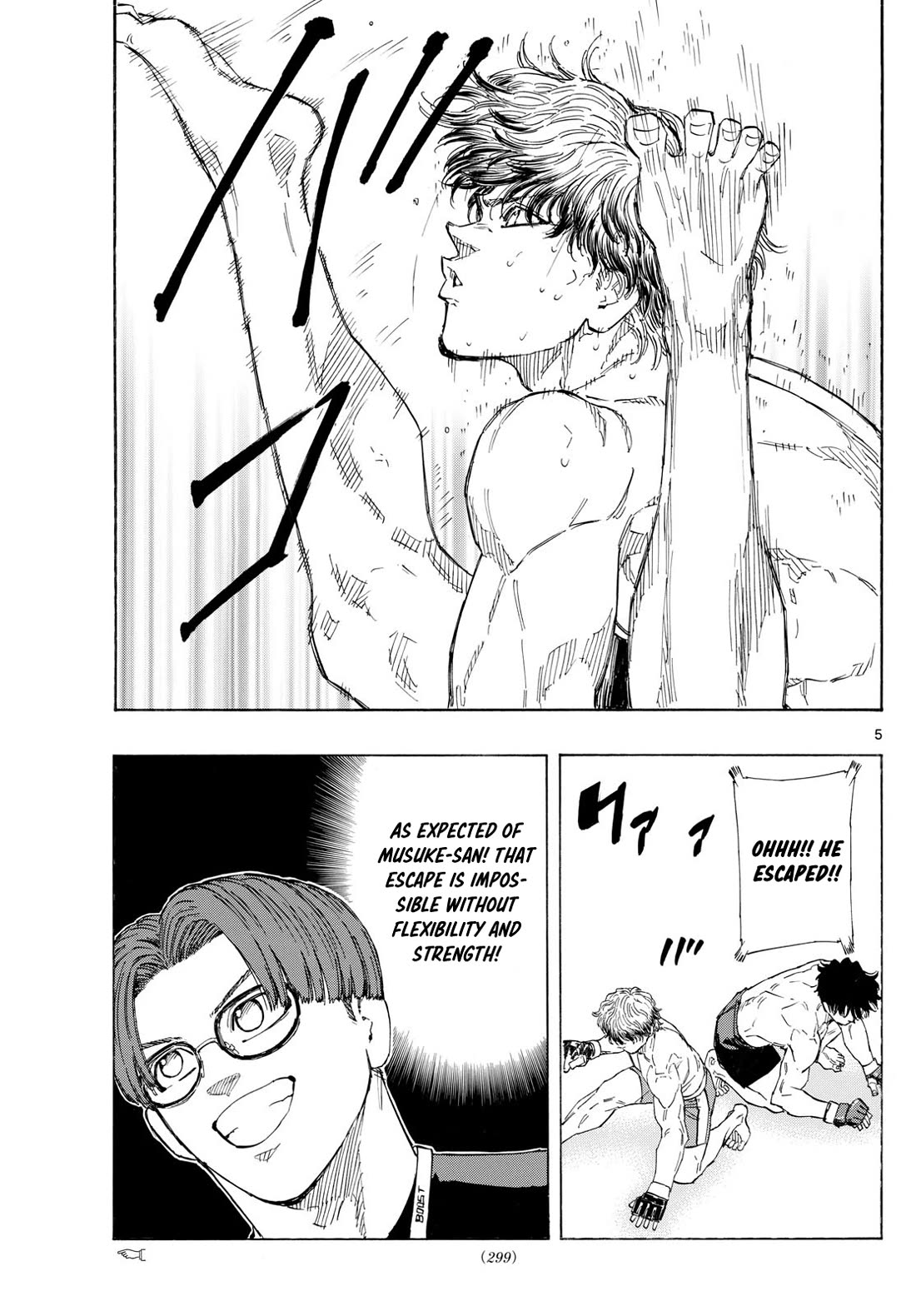 Red Blue Chapter 127 page 6 - Chapter 127: For Whom Do We Fight