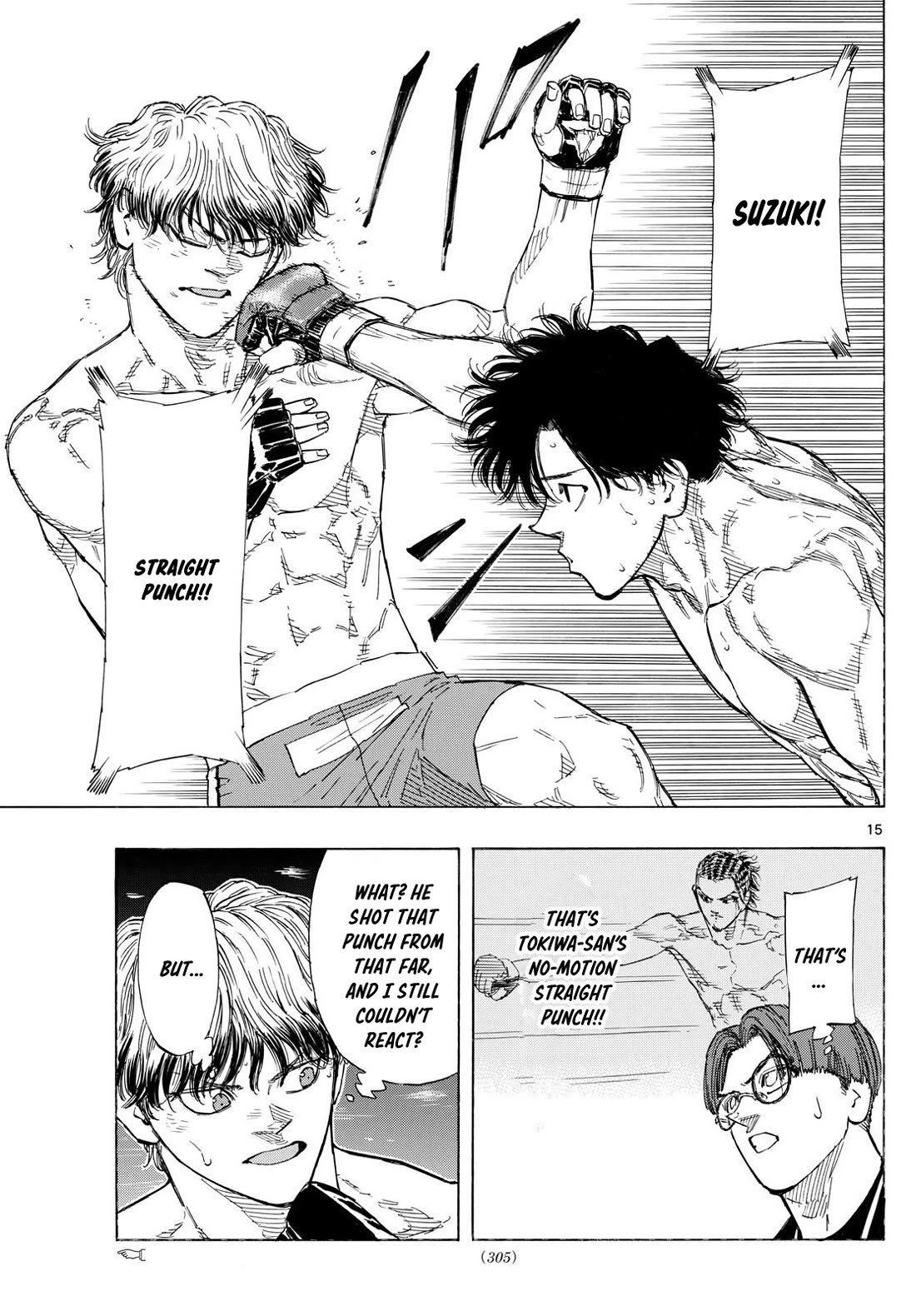 Red Blue Chapter 128 page 16 - Chapter 128: Crossing Paths with Musuke