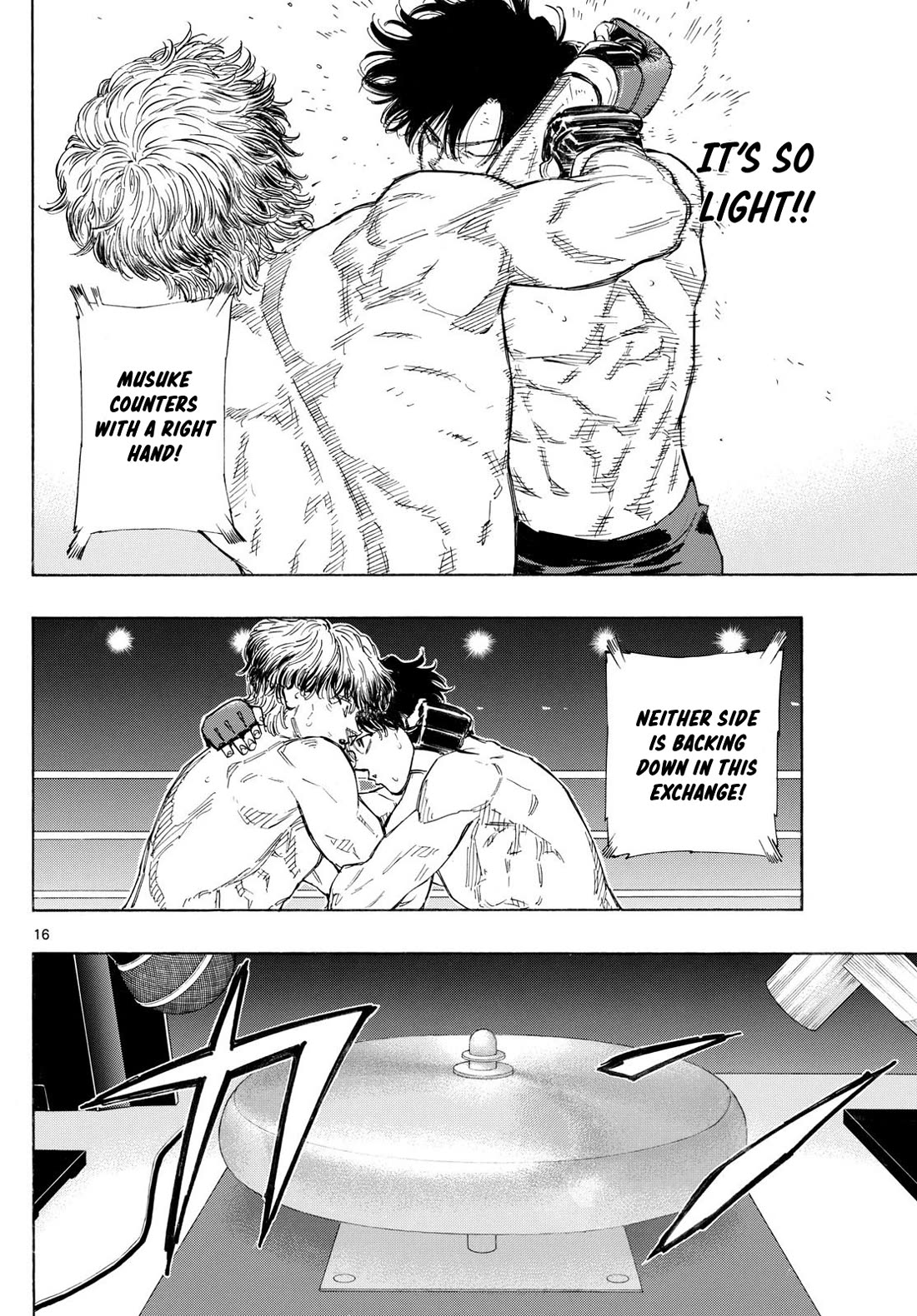 Red Blue Chapter 128 page 17 - Chapter 128: Crossing Paths with Musuke