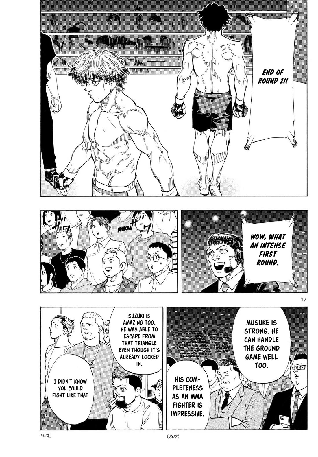 Red Blue Chapter 128 page 18 - Chapter 128: Crossing Paths with Musuke
