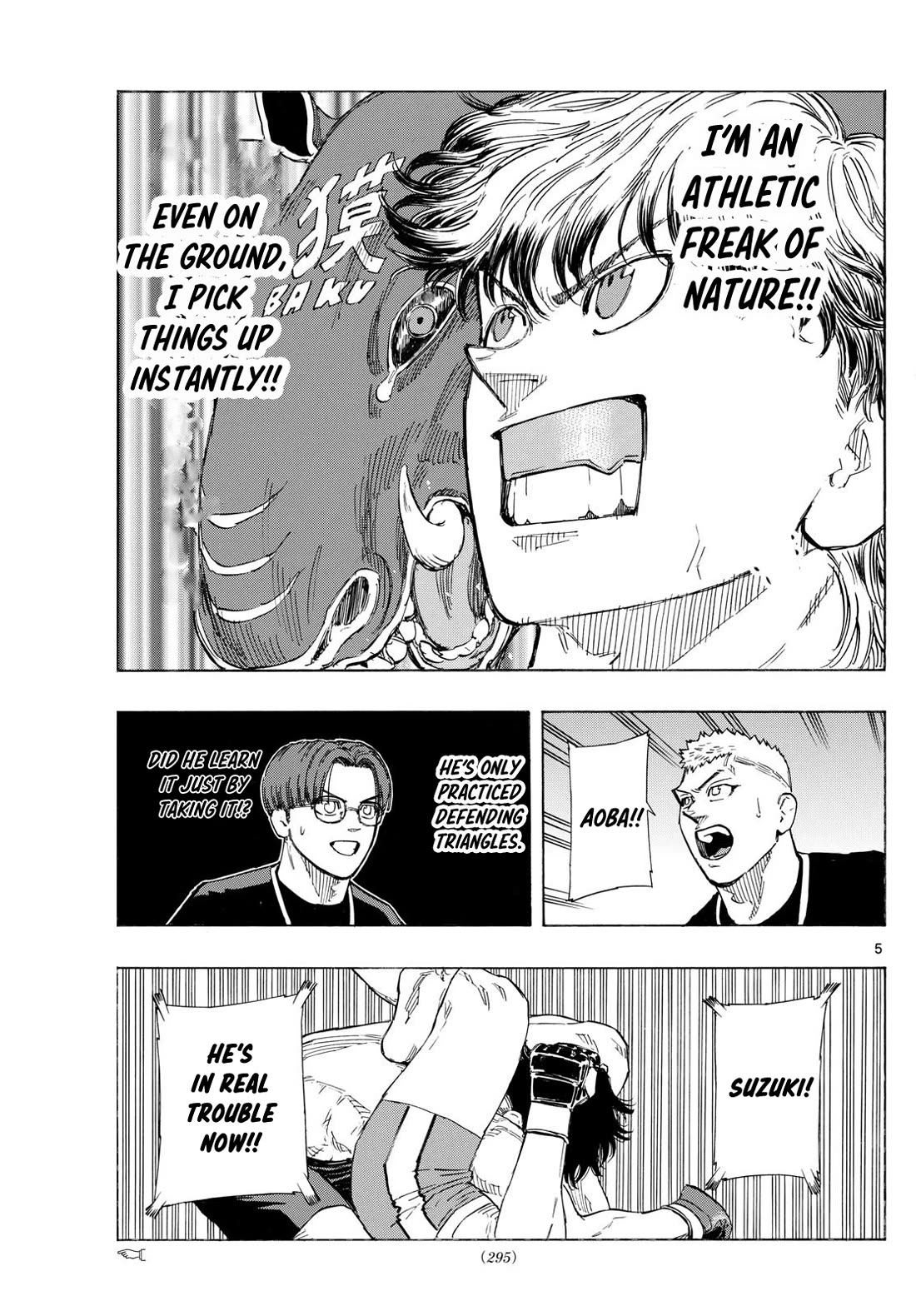 Red Blue Chapter 128 page 6 - Chapter 128: Crossing Paths with Musuke
