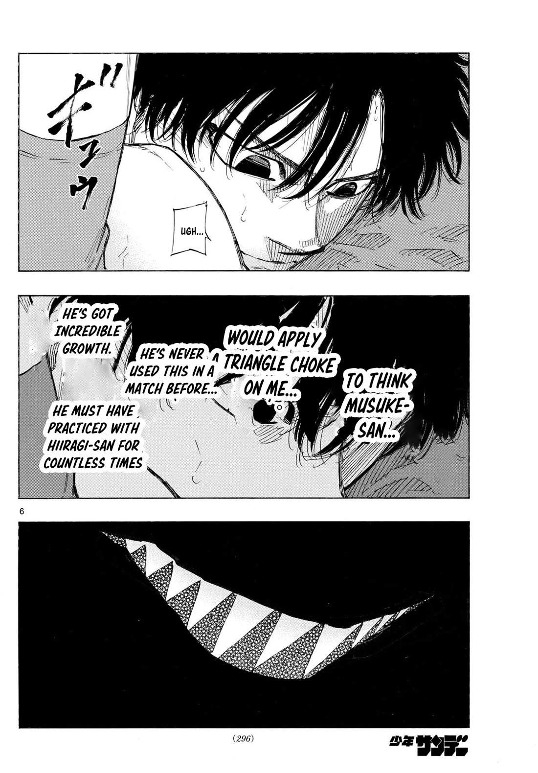 Red Blue Chapter 128 page 7 - Chapter 128: Crossing Paths with Musuke