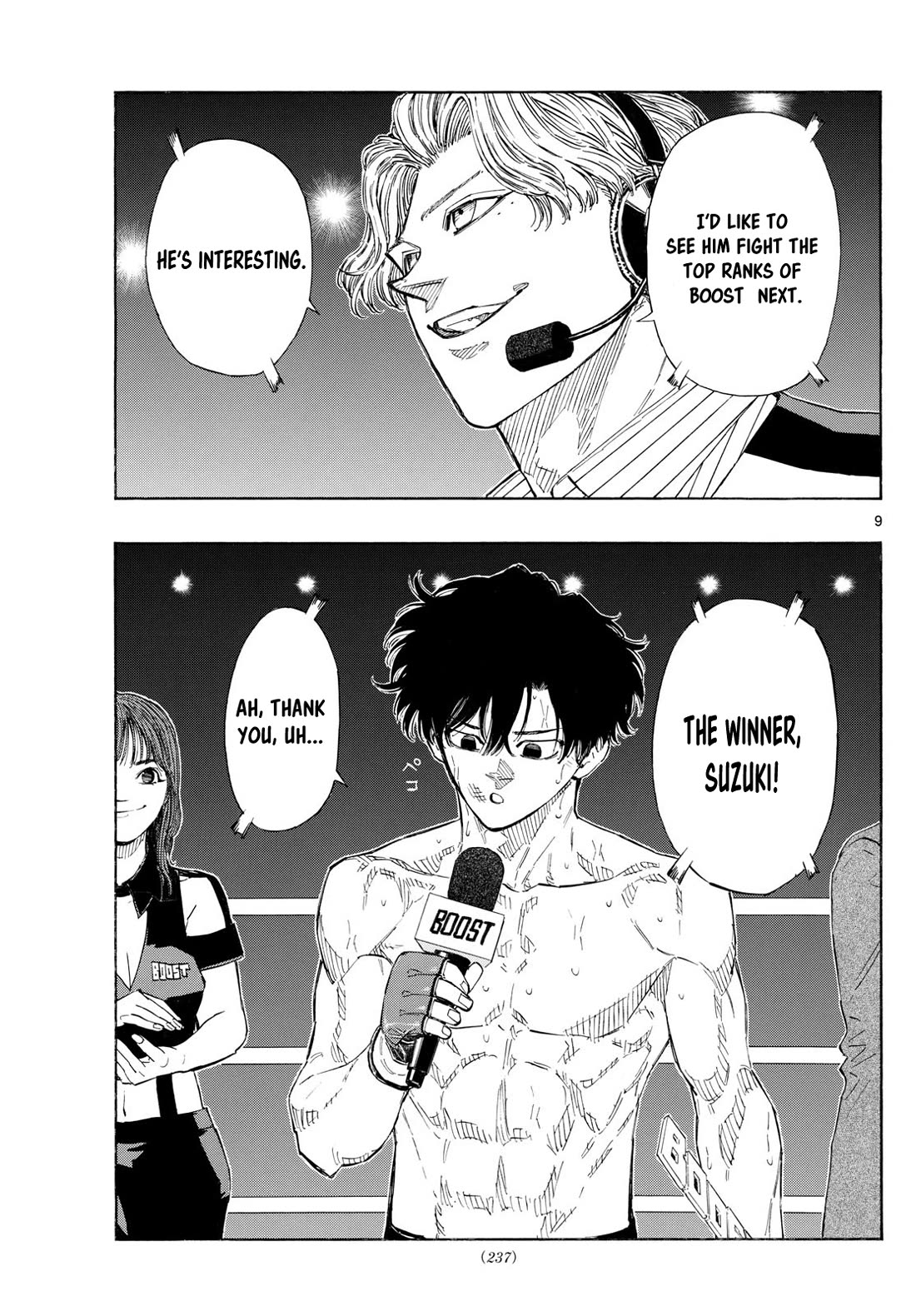 Red Blue Chapter 132 page 10 - Chapter 132: What I want to Say