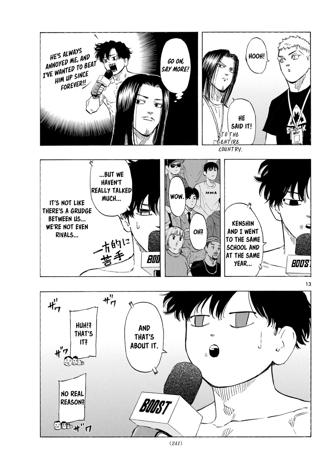 Red Blue Chapter 132 page 14 - Chapter 132: What I want to Say