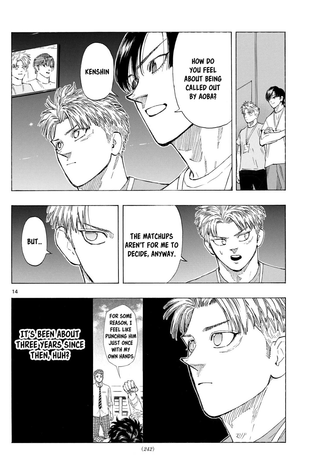 Red Blue Chapter 132 page 15 - Chapter 132: What I want to Say