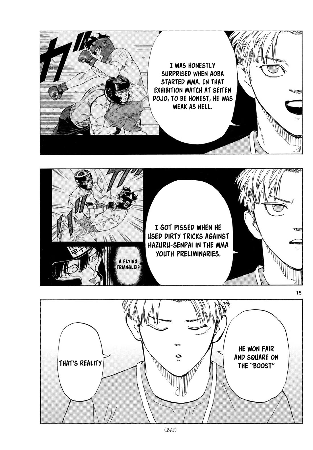 Red Blue Chapter 132 page 16 - Chapter 132: What I want to Say