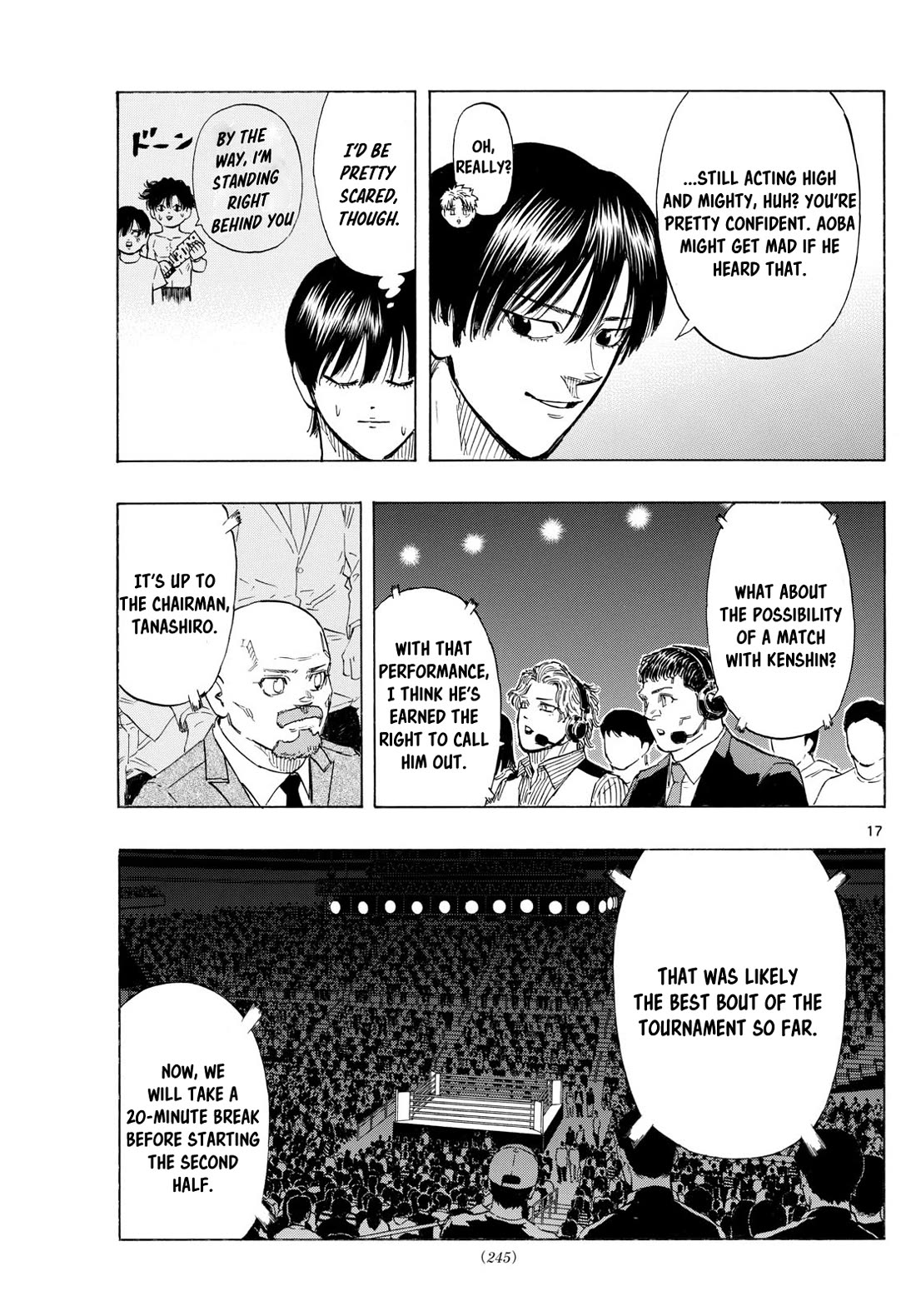 Red Blue Chapter 132 page 18 - Chapter 132: What I want to Say
