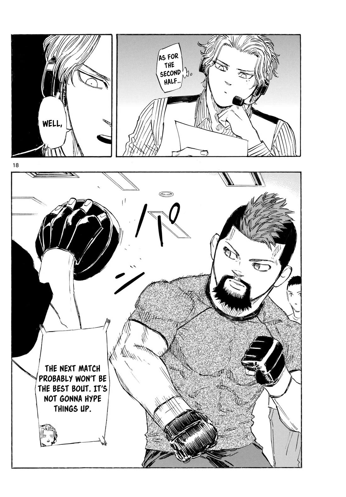 Red Blue Chapter 132 page 19 - Chapter 132: What I want to Say