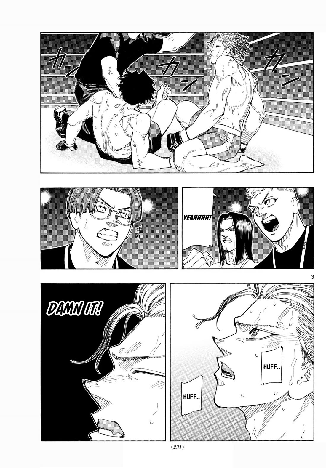 Red Blue Chapter 132 page 4 - Chapter 132: What I want to Say