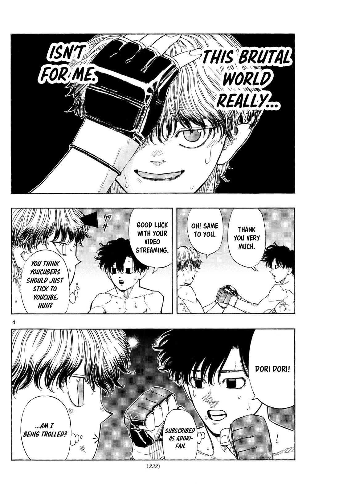 Red Blue Chapter 132 page 5 - Chapter 132: What I want to Say
