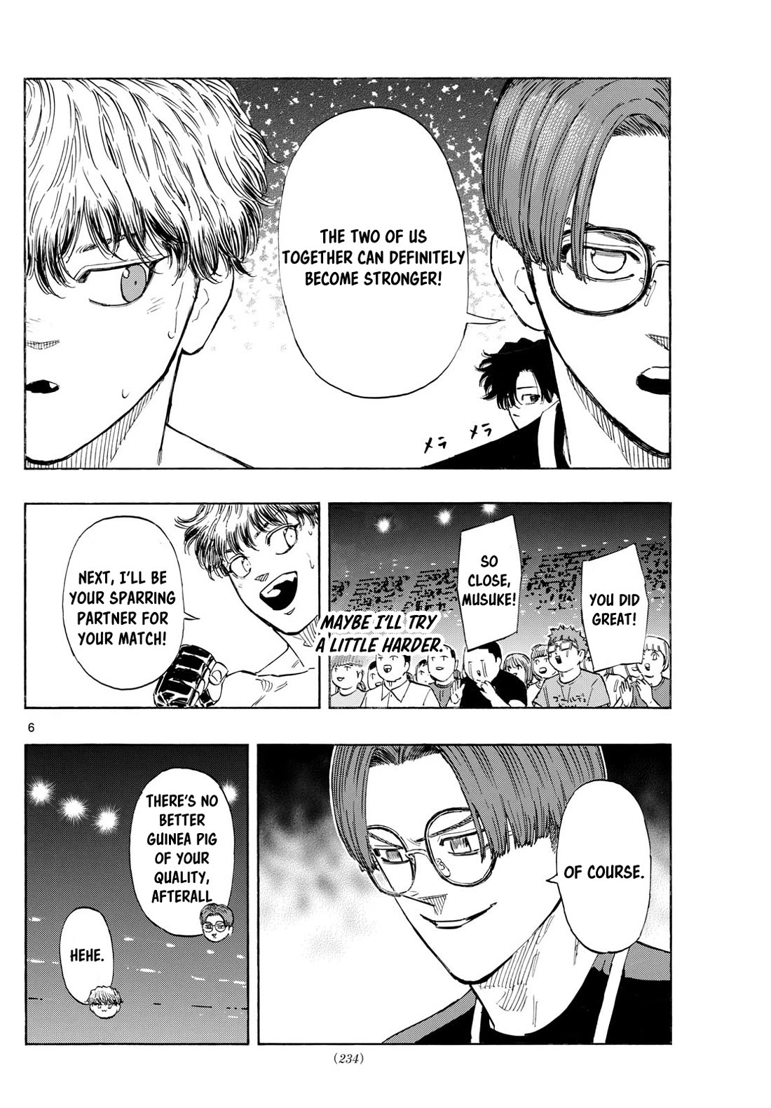 Red Blue Chapter 132 page 7 - Chapter 132: What I want to Say