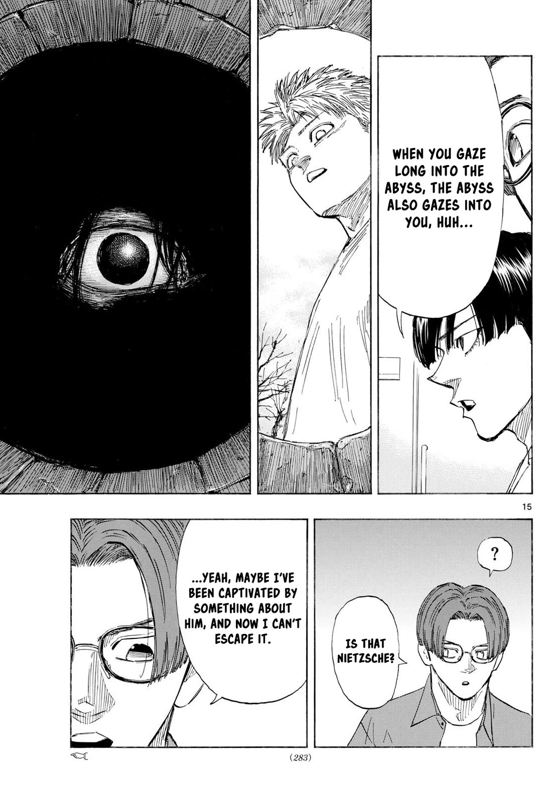 Red Blue Chapter 135 page 15 - Chapter 135: BantamClass Weight