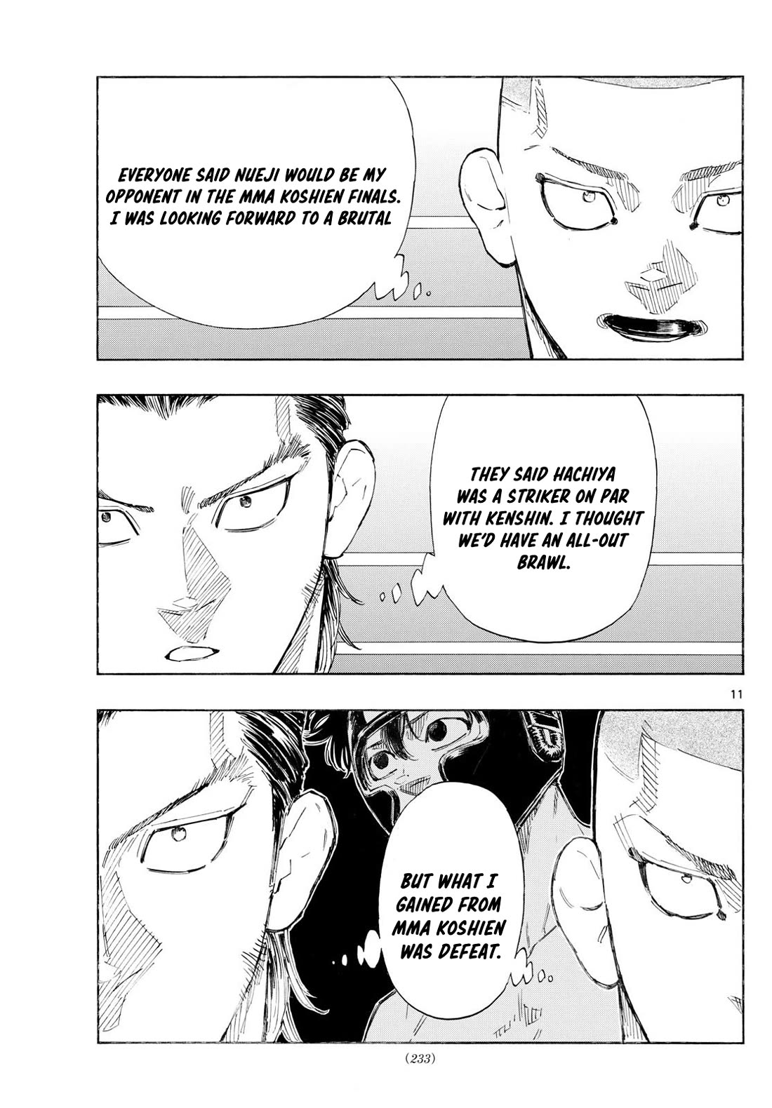 Red Blue Chapter 136 page 10 - Chapter 136: Nueji Vs. Nejima