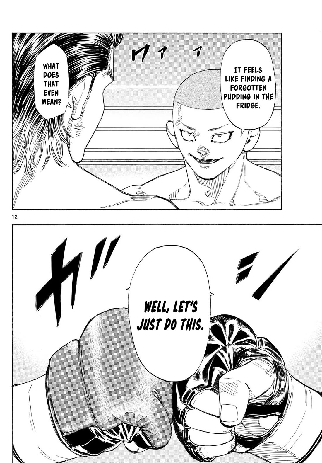 Red Blue Chapter 136 page 11 - Chapter 136: Nueji Vs. Nejima