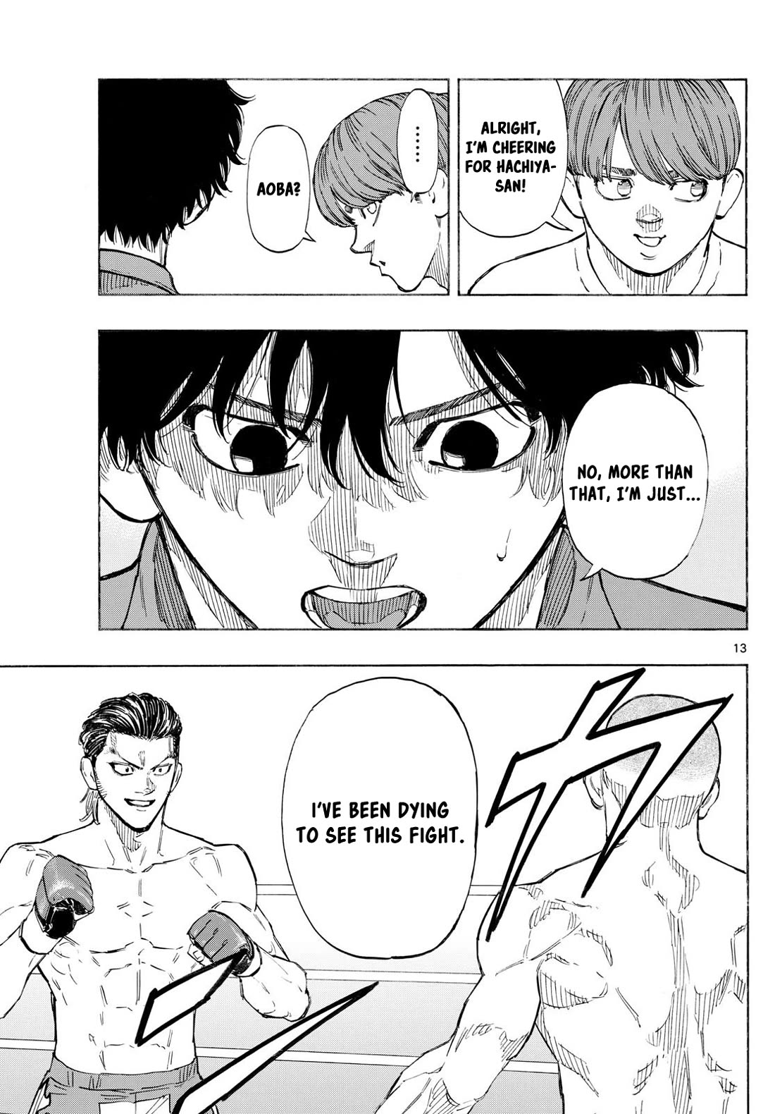 Red Blue Chapter 136 page 12 - Chapter 136: Nueji Vs. Nejima