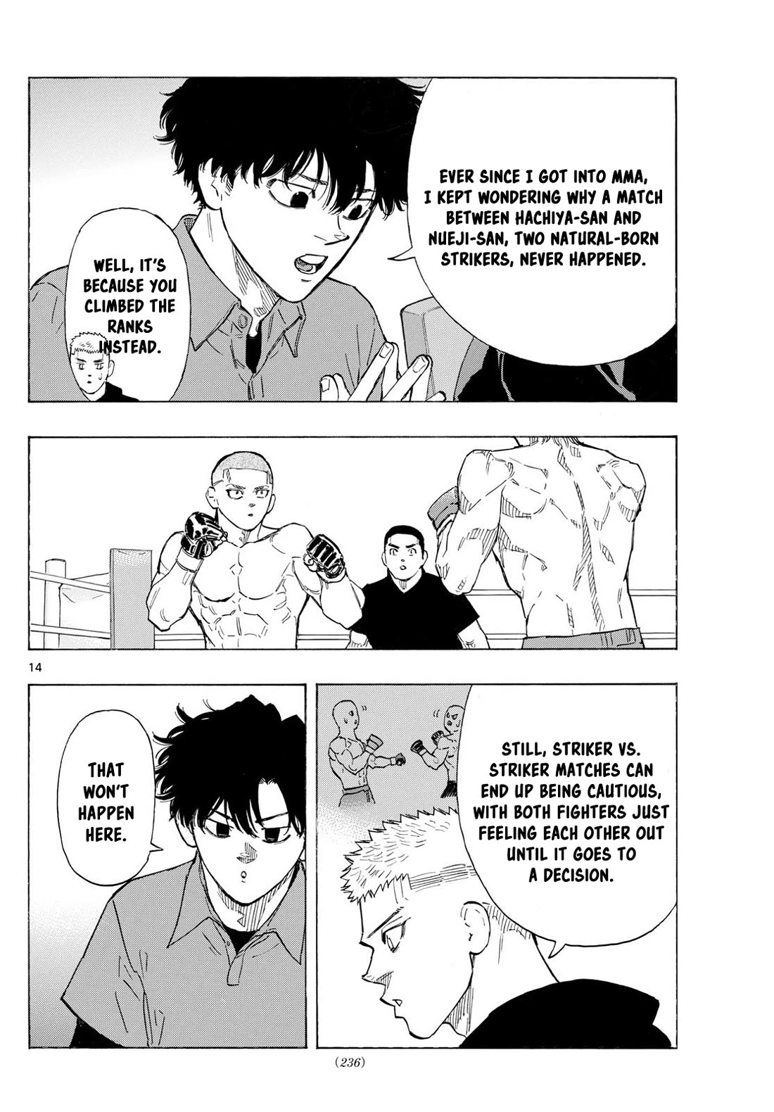 Red Blue Chapter 136 page 13 - Chapter 136: Nueji Vs. Nejima