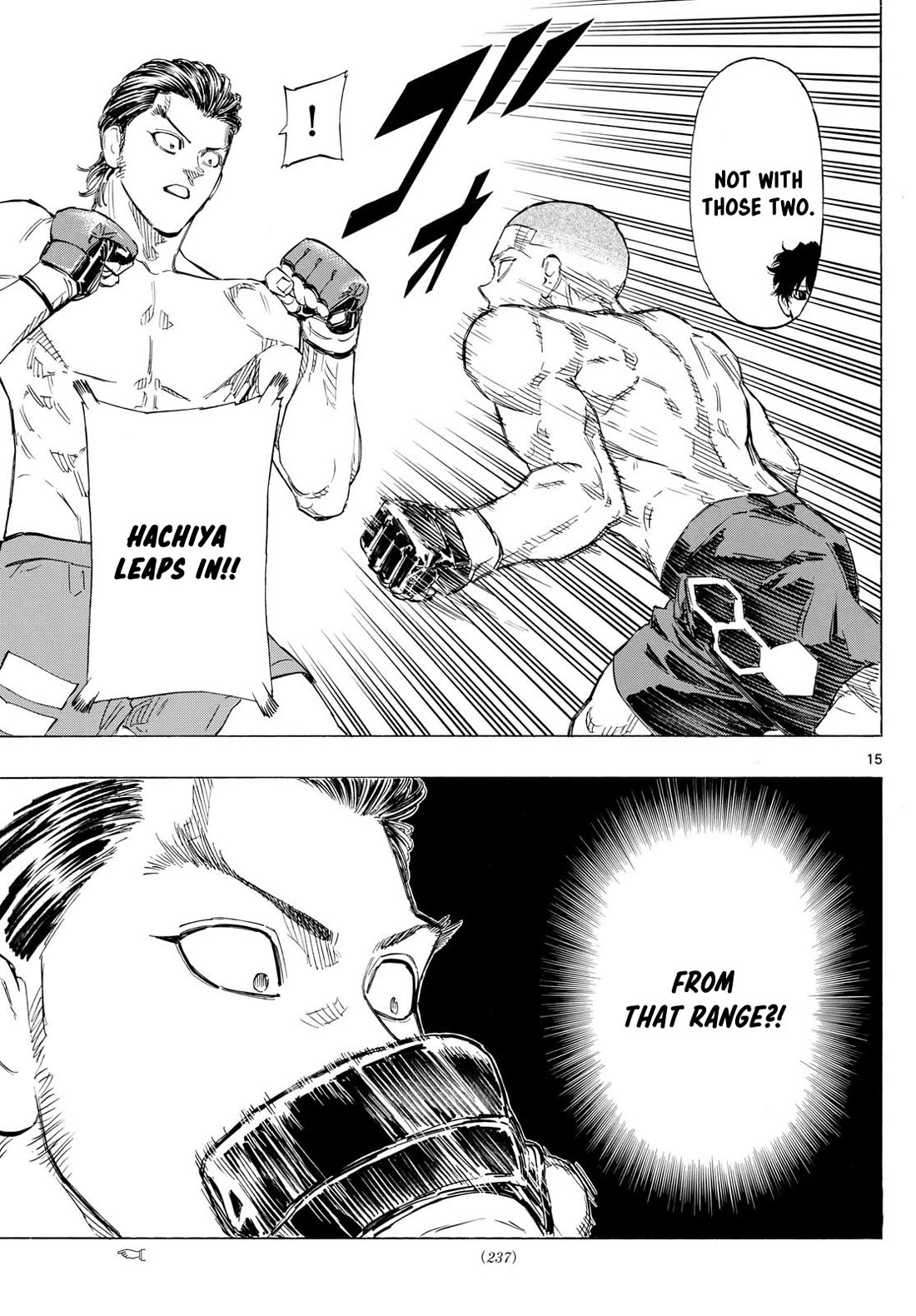 Red Blue Chapter 136 page 14 - Chapter 136: Nueji Vs. Nejima