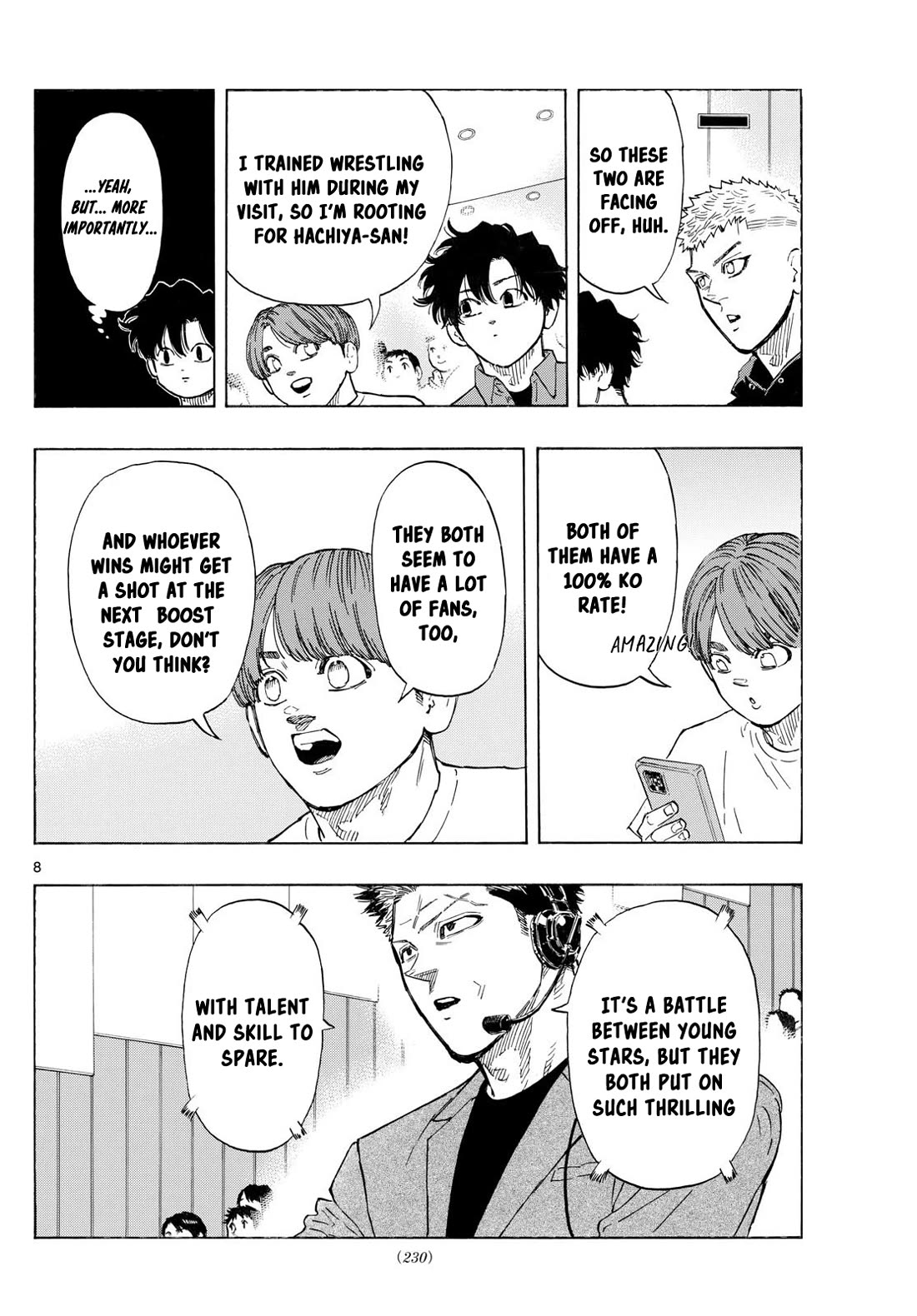 Red Blue Chapter 136 page 7 - Chapter 136: Nueji Vs. Nejima