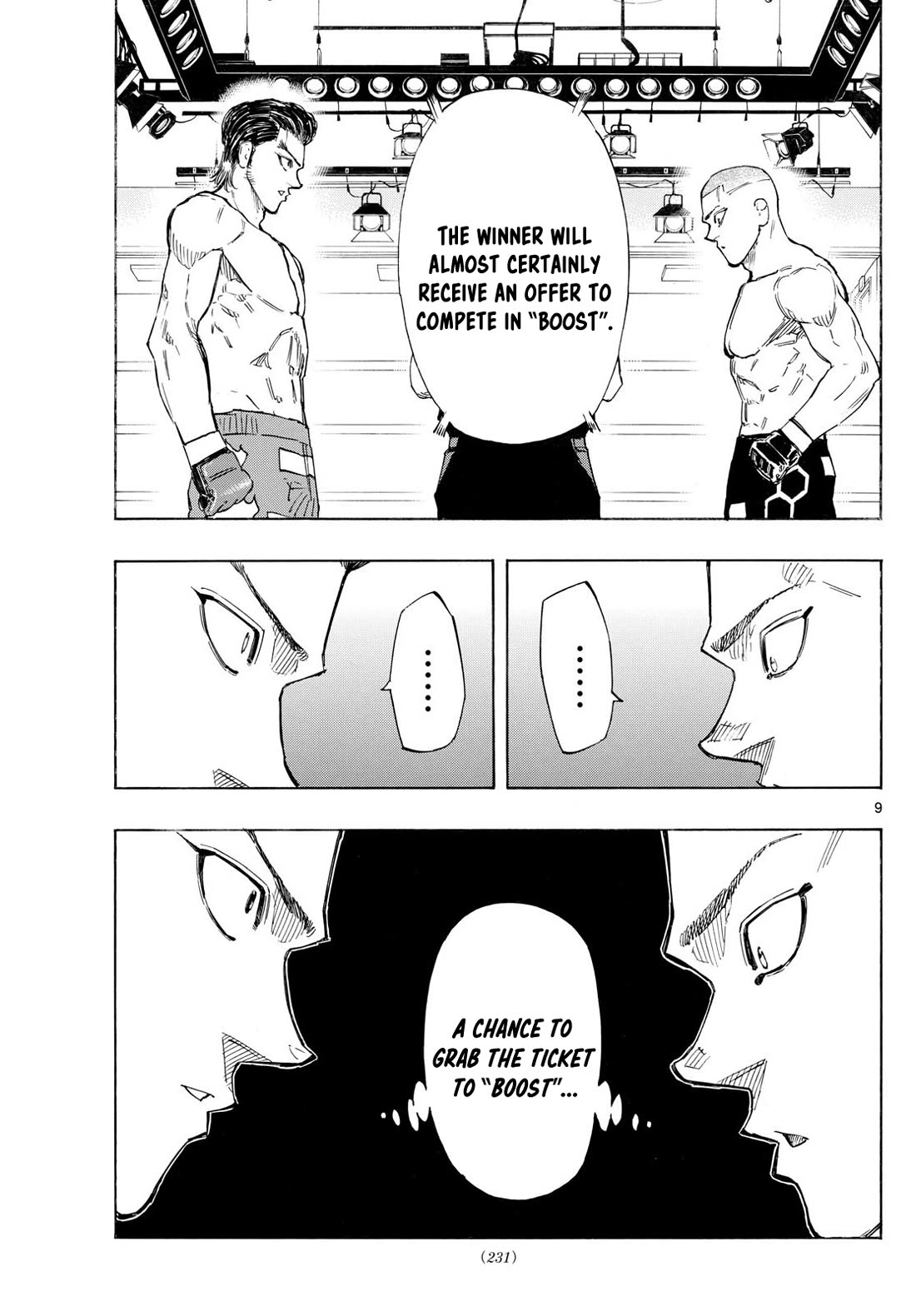 Red Blue Chapter 136 page 8 - Chapter 136: Nueji Vs. Nejima