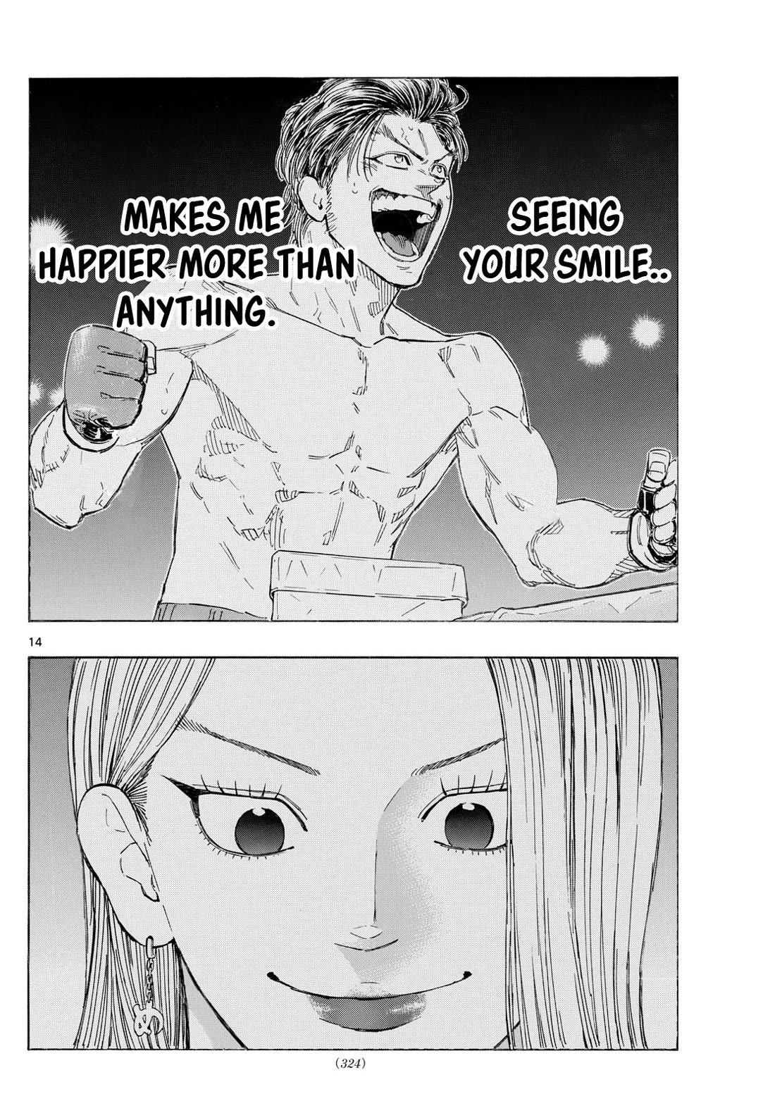 Red Blue Chapter 137 page 14 - Chapter 137: A mother and Son's Emotion