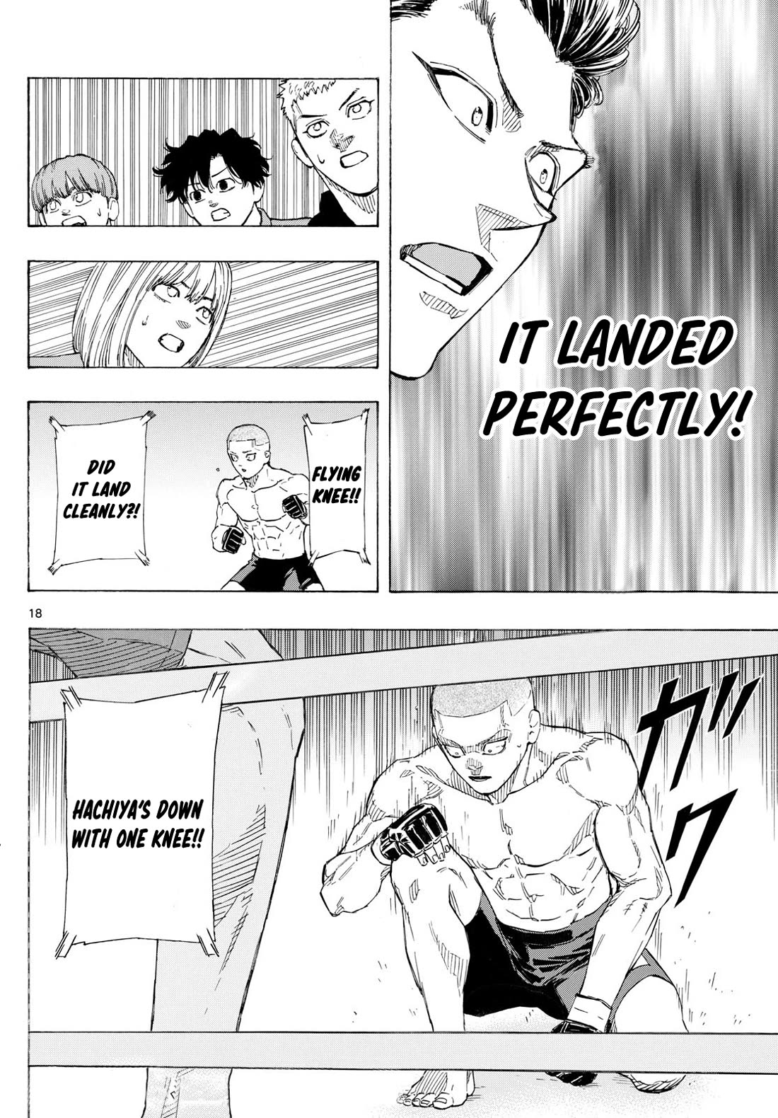 Red Blue Chapter 137 page 18 - Chapter 137: A mother and Son's Emotion