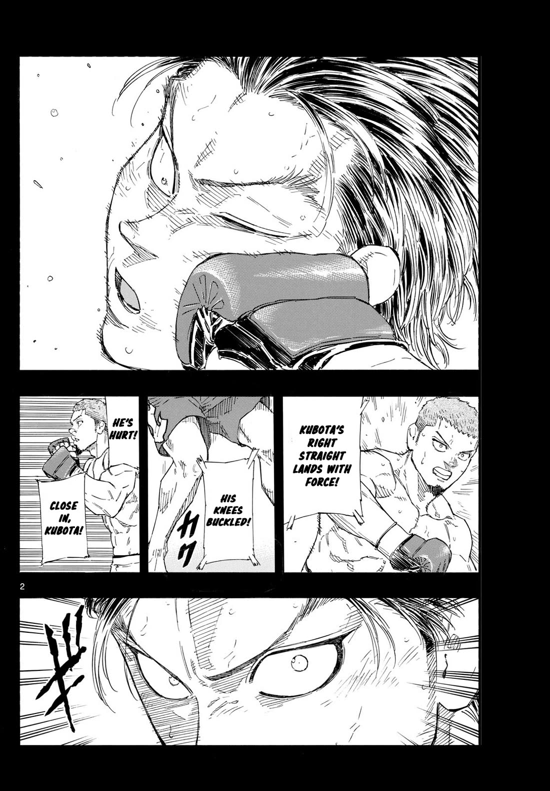 Red Blue Chapter 137 page 2 - Chapter 137: A mother and Son's Emotion