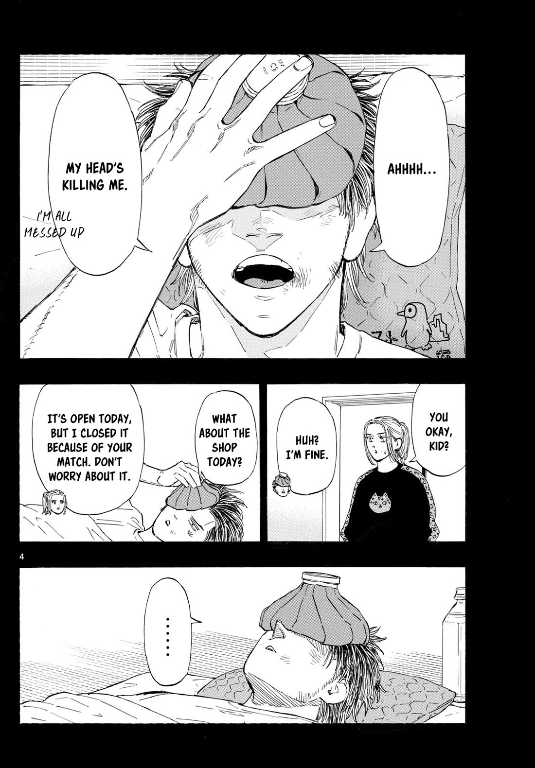 Red Blue Chapter 137 page 4 - Chapter 137: A mother and Son's Emotion