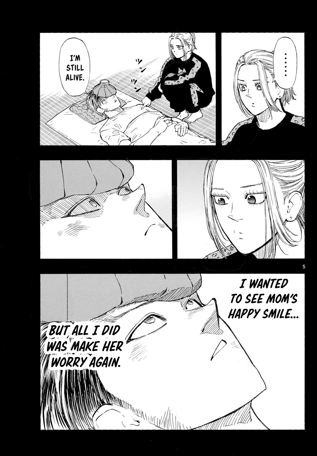 Red Blue Chapter 137 page 5 - Chapter 137: A mother and Son's Emotion