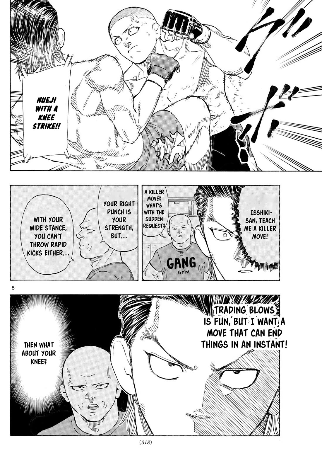 Red Blue Chapter 137 page 8 - Chapter 137: A mother and Son's Emotion