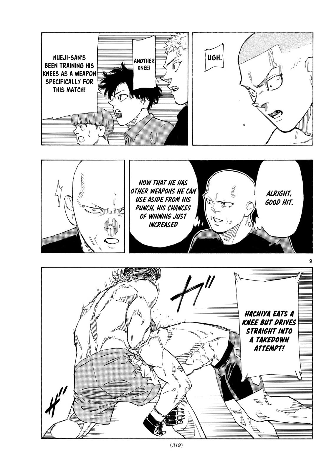Red Blue Chapter 137 page 9 - Chapter 137: A mother and Son's Emotion