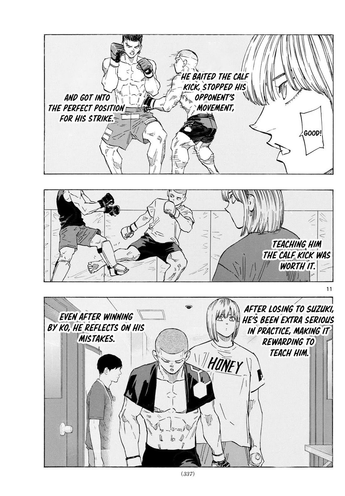 Red Blue Chapter 138 page 10 - Chapter 138