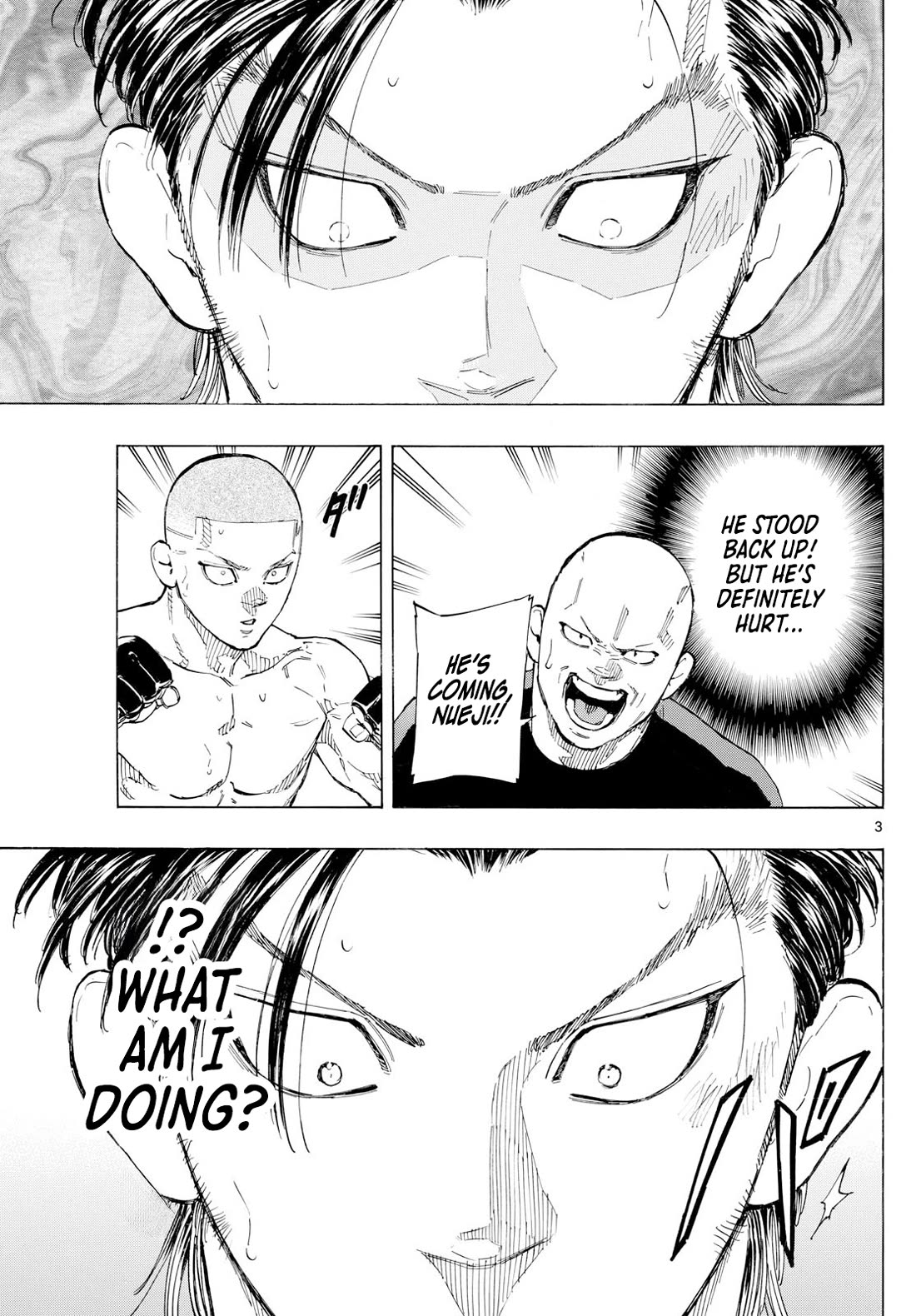Red Blue Chapter 139 page 3 - Chapter 139: The Two's Dilemma