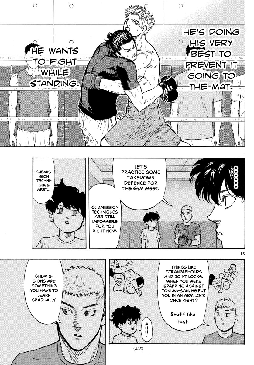 Red Blue Chapter 14 page 16 - Chapter 14: What to master