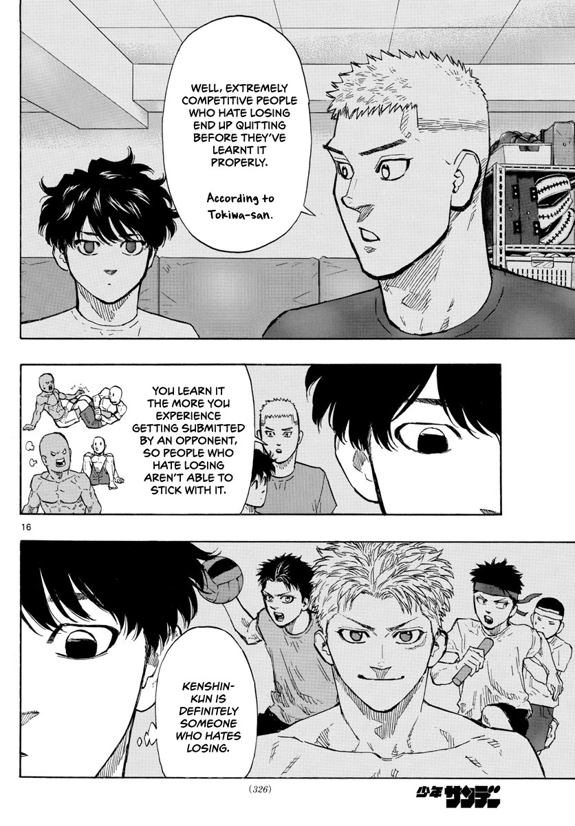 Red Blue Chapter 14 page 17 - Chapter 14: What to master