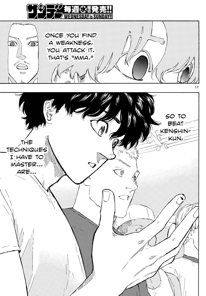 Red Blue Chapter 14 page 18 - Chapter 14: What to master
