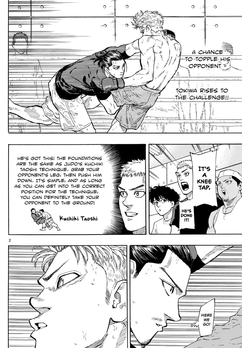 Red Blue Chapter 14 page 3 - Chapter 14: What to master