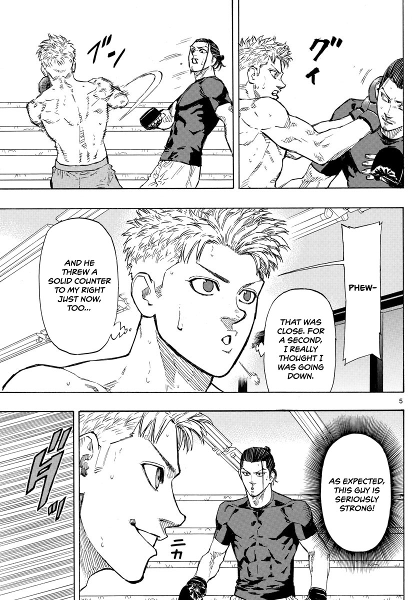 Red Blue Chapter 14 page 6 - Chapter 14: What to master