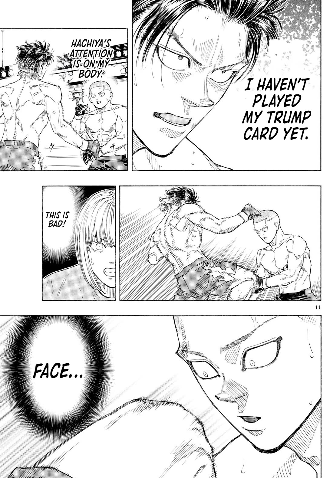 Red Blue Chapter 140 page 11 - Chapter 140: The True Joker