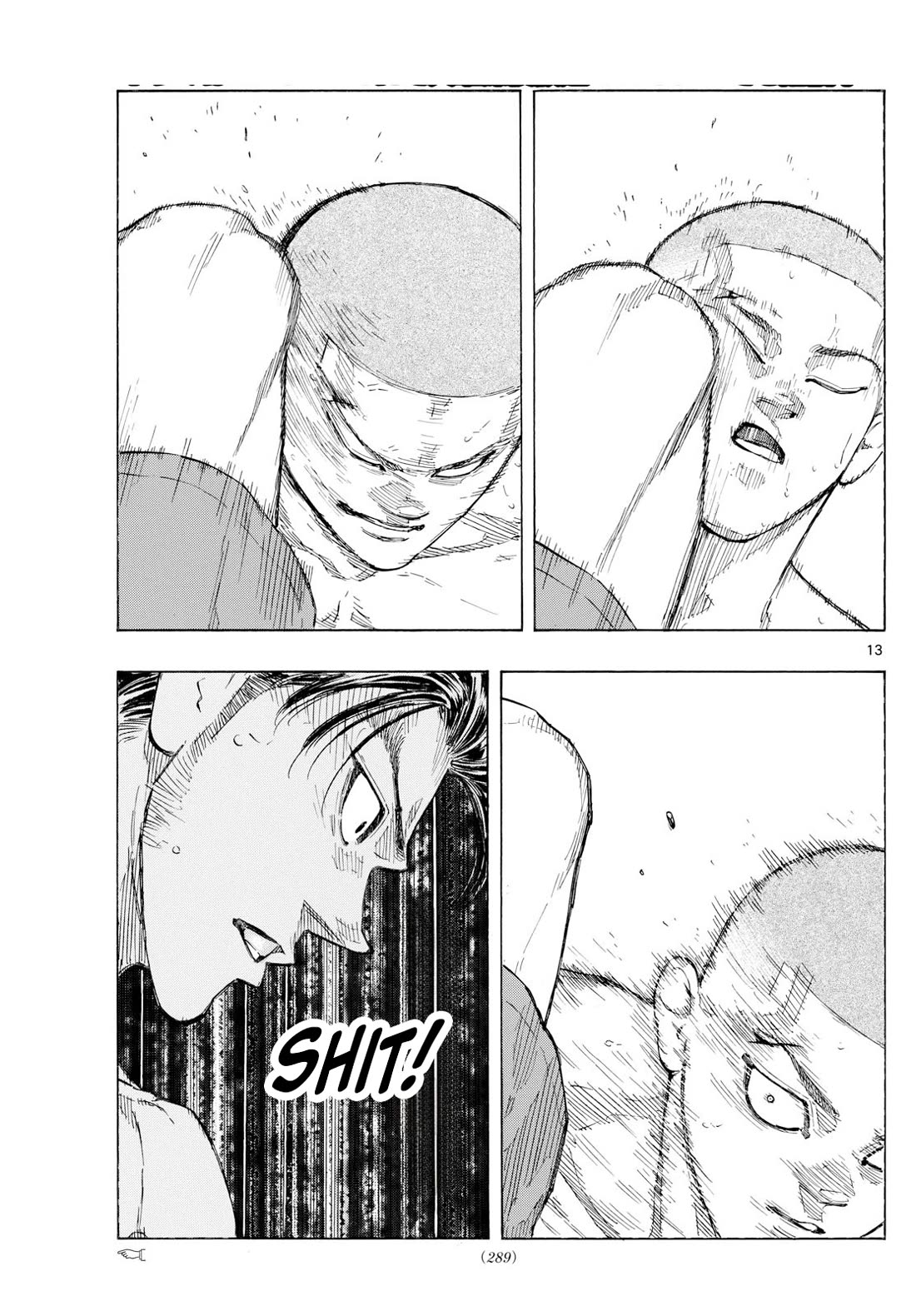 Red Blue Chapter 140 page 13 - Chapter 140: The True Joker