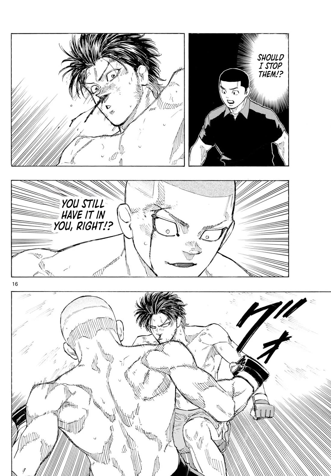 Red Blue Chapter 140 page 16 - Chapter 140: The True Joker
