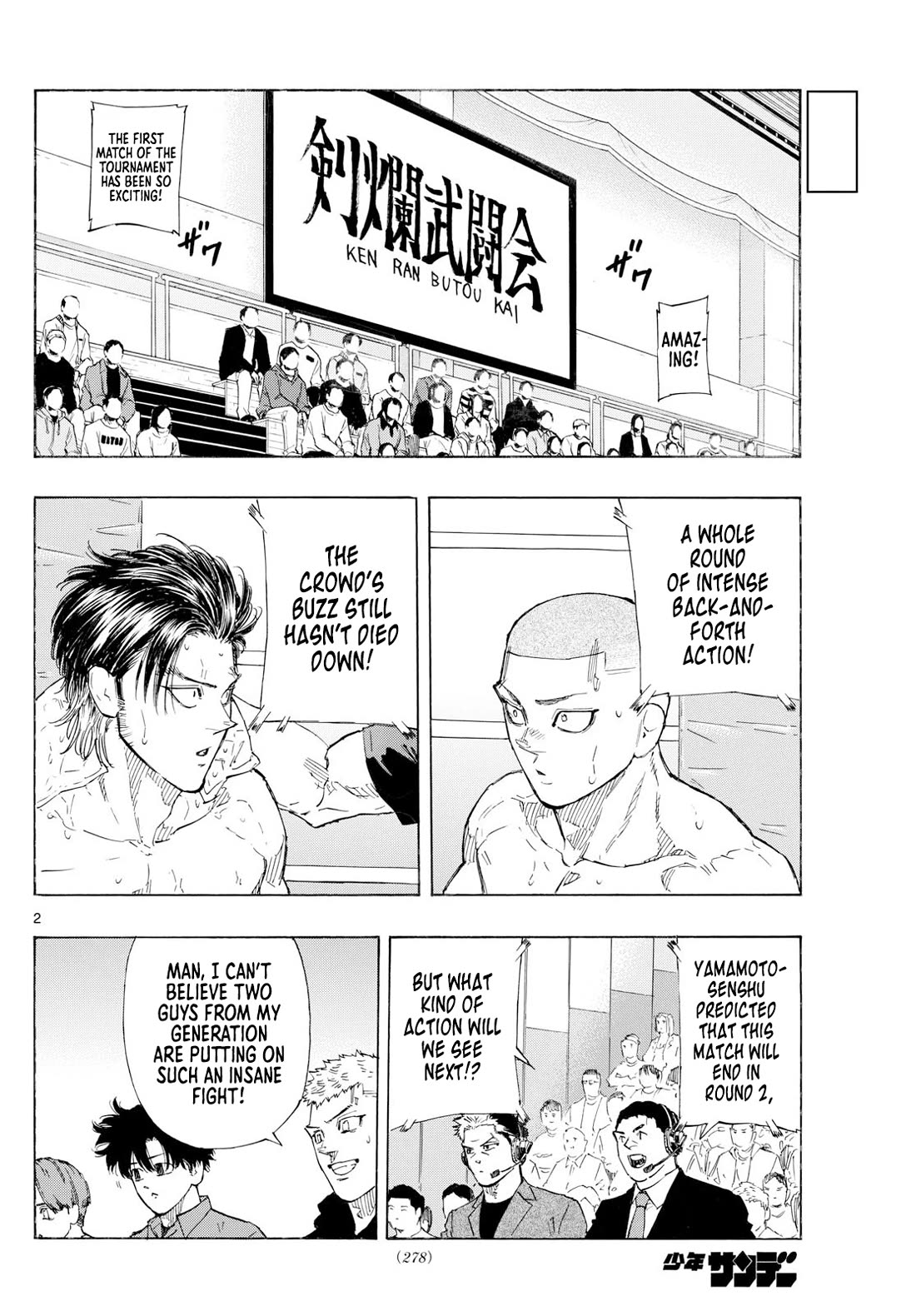 Red Blue Chapter 140 page 2 - Chapter 140: The True Joker