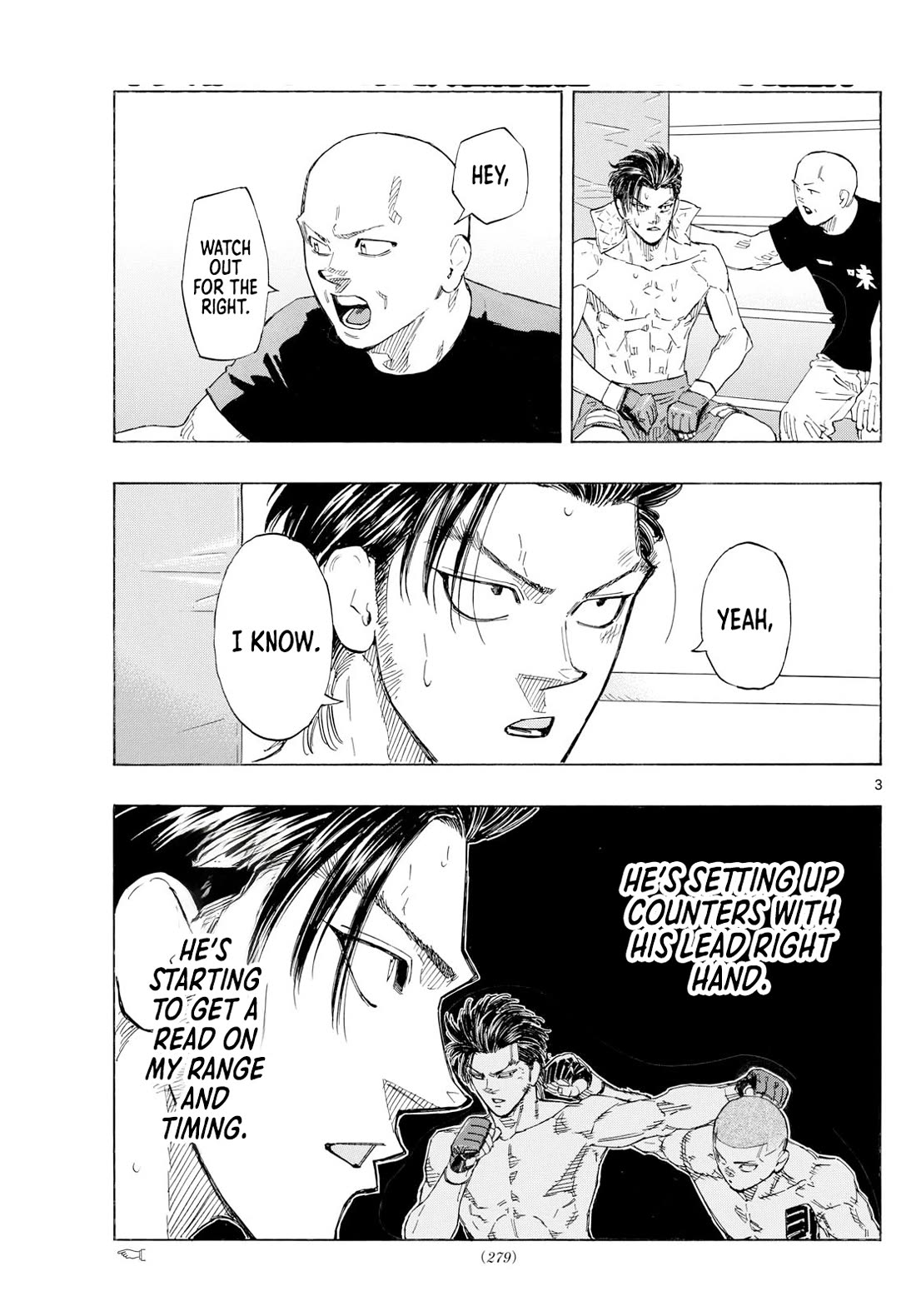 Red Blue Chapter 140 page 3 - Chapter 140: The True Joker