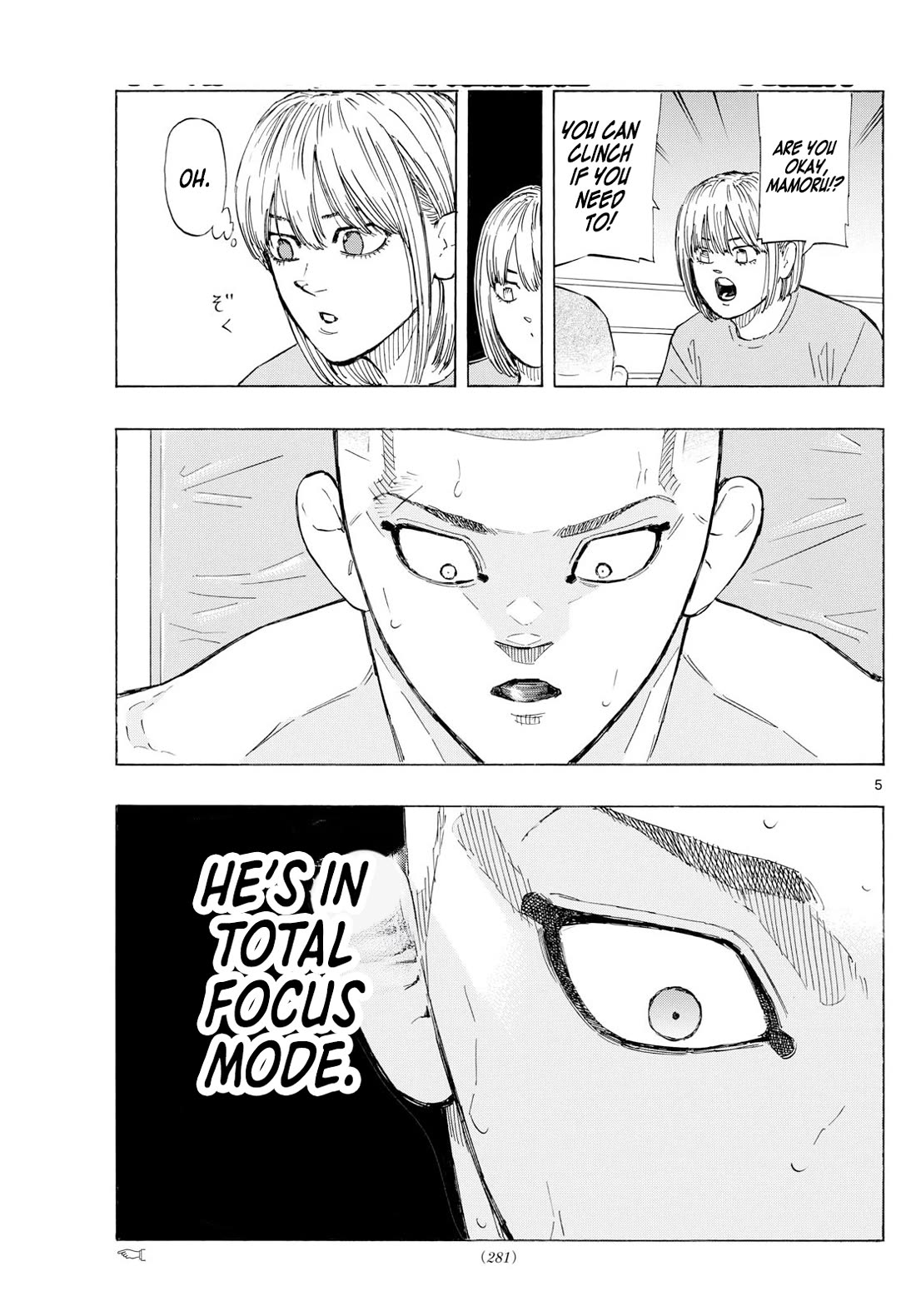Red Blue Chapter 140 page 5 - Chapter 140: The True Joker