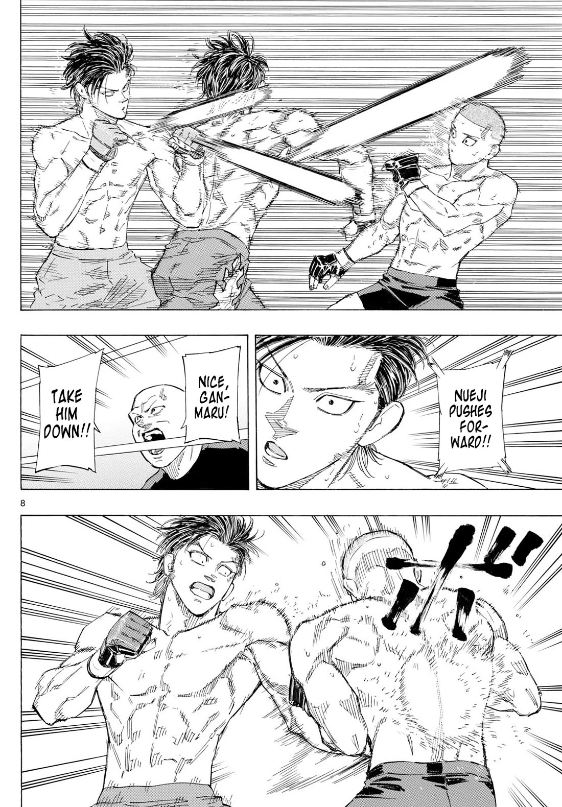 Red Blue Chapter 140 page 8 - Chapter 140: The True Joker