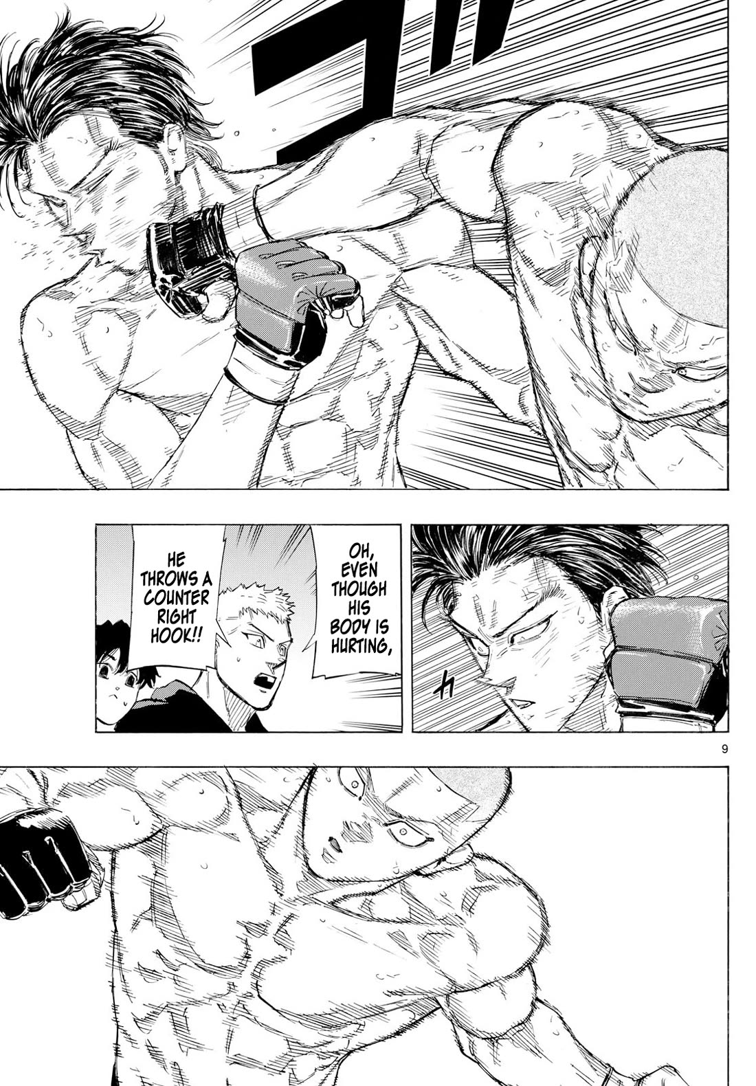Red Blue Chapter 140 page 9 - Chapter 140: The True Joker