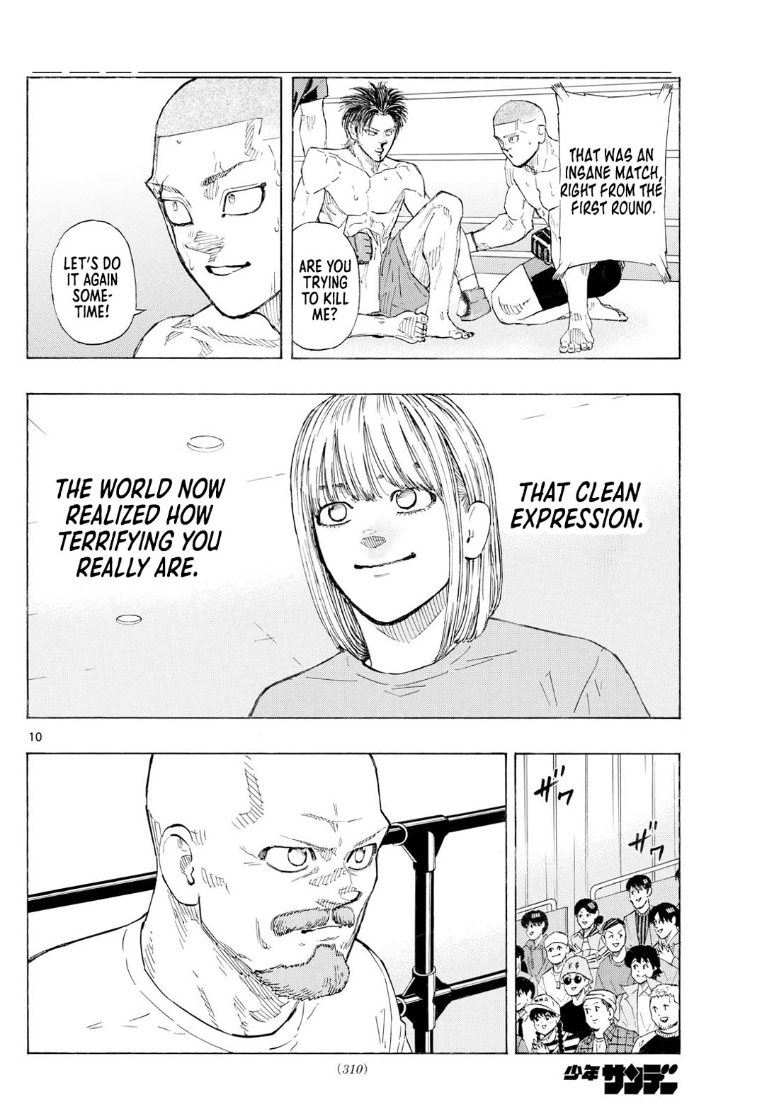 Red Blue Chapter 141 page 10 - Chapter 141: Outstanding Talent