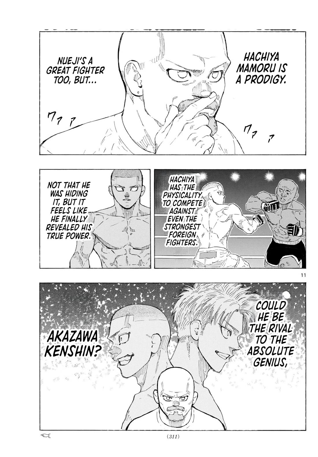 Red Blue Chapter 141 page 11 - Chapter 141: Outstanding Talent